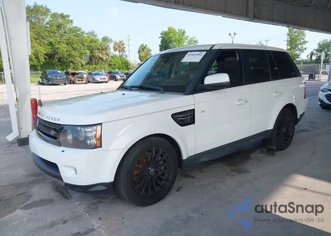 2012 Land Rover Range Rover Sport Hse z USA, uszkodzony, nr VIN SALSF2D42CA725767